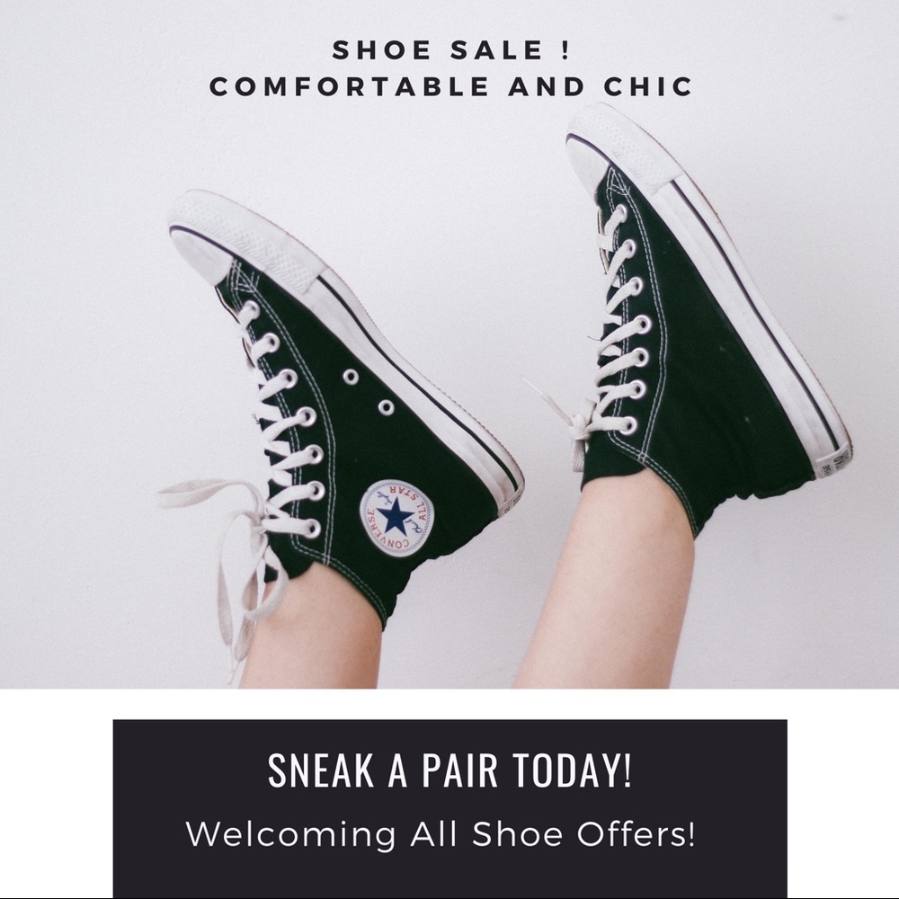 Shoe Sale! - Picture 1 of 1